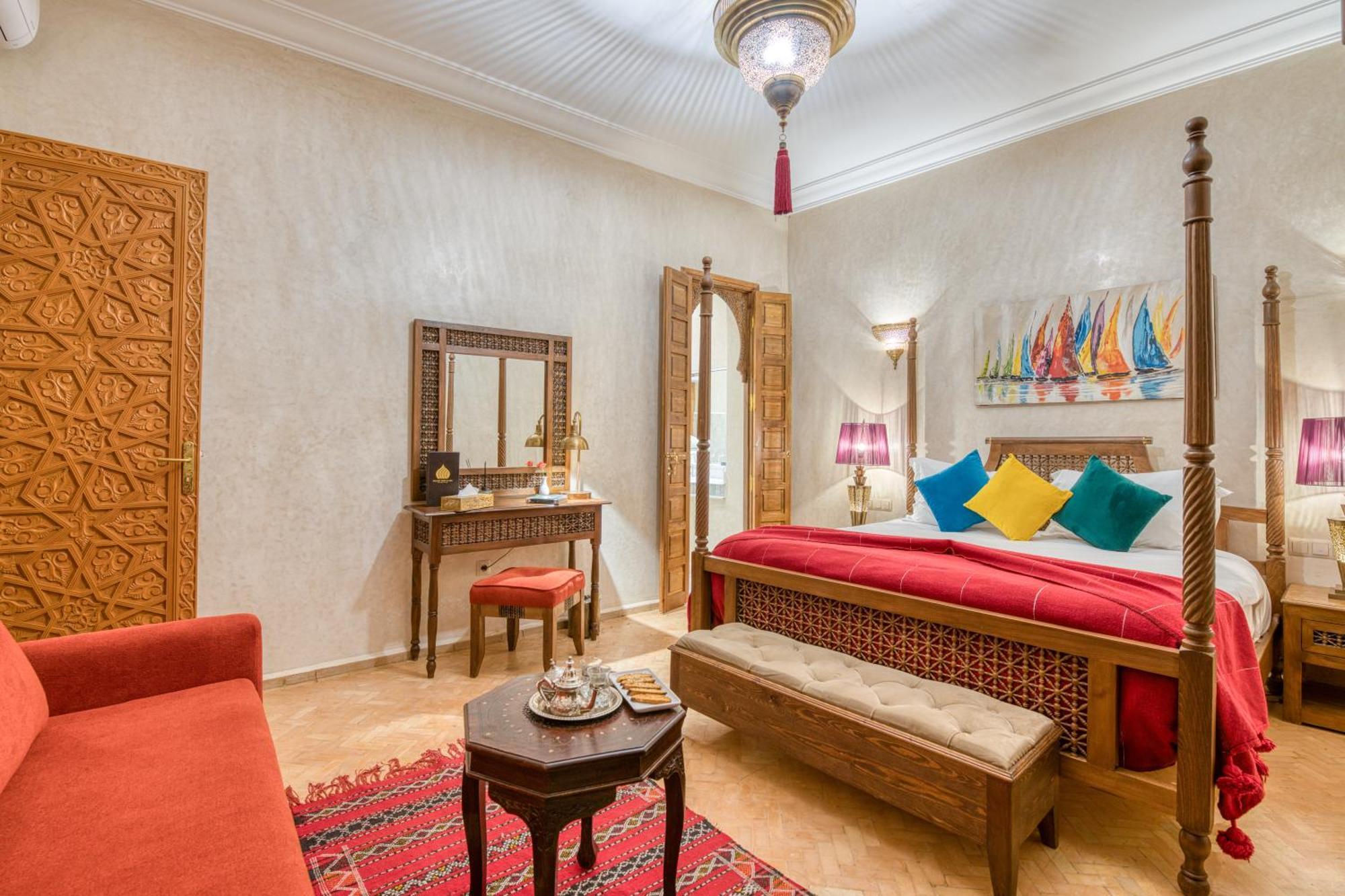 Palais Tara & Spa มาร์ราเกช ภายนอก รูปภาพ