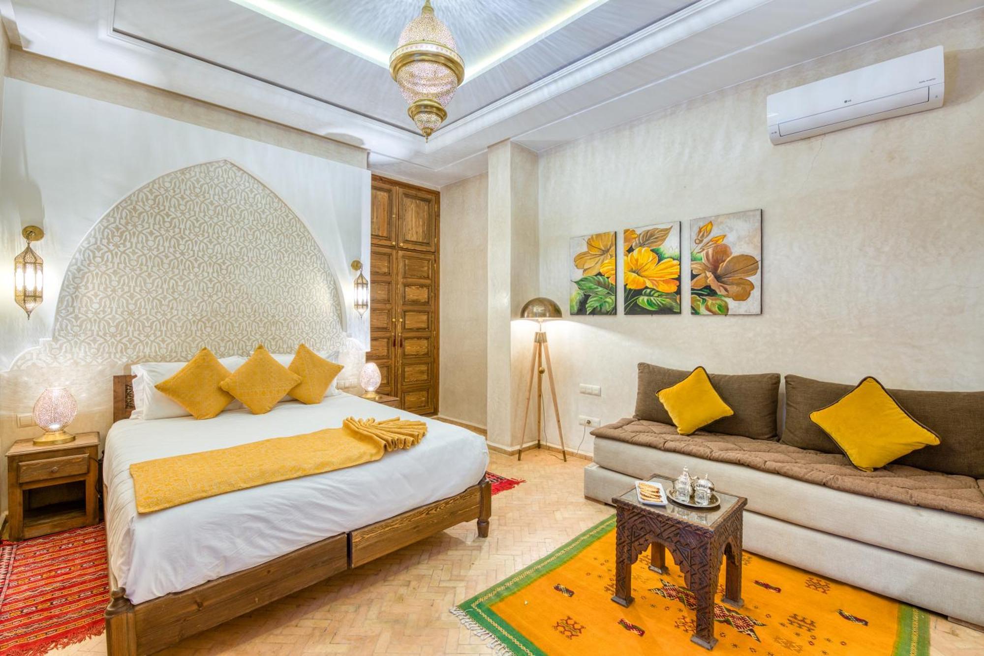 Palais Tara & Spa มาร์ราเกช ภายนอก รูปภาพ