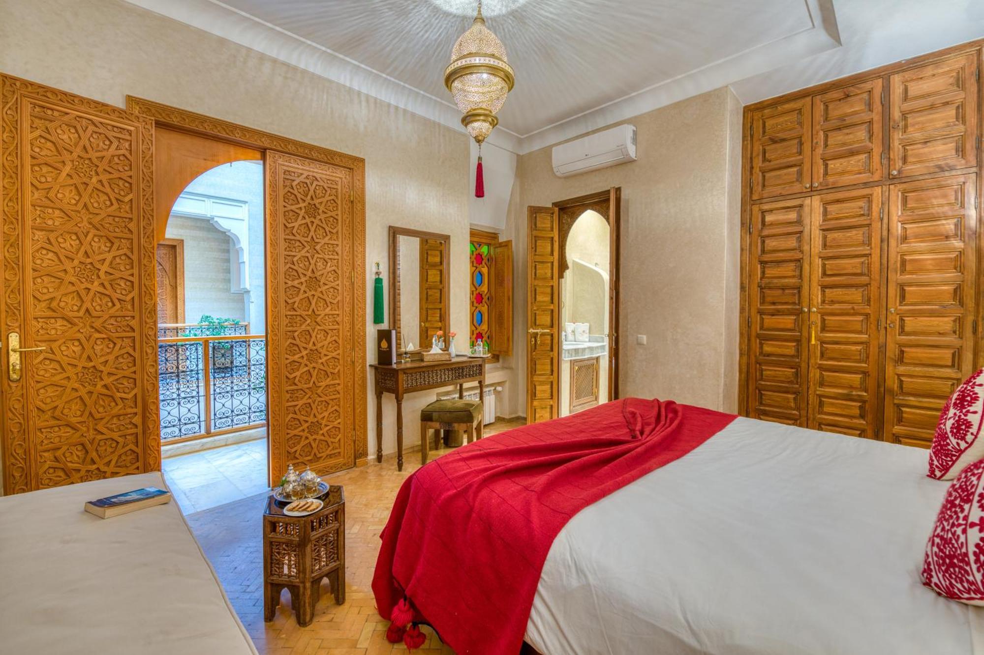 Palais Tara & Spa มาร์ราเกช ภายนอก รูปภาพ