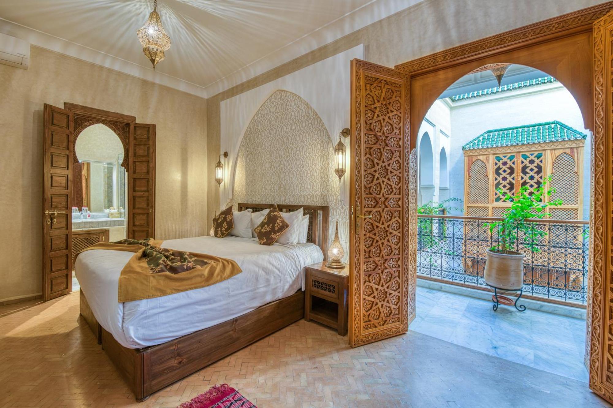 Palais Tara & Spa มาร์ราเกช ภายนอก รูปภาพ