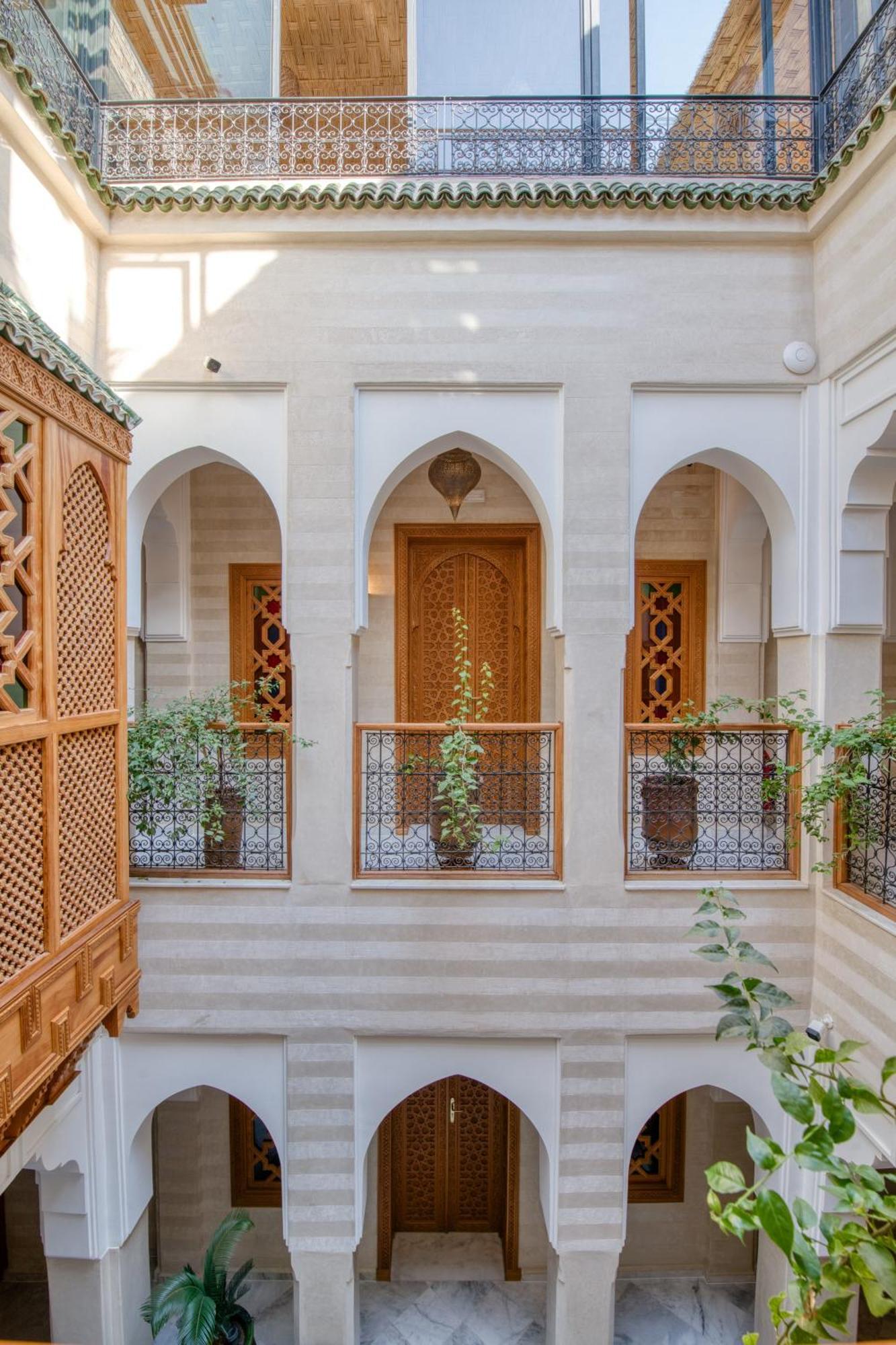 Palais Tara & Spa มาร์ราเกช ภายนอก รูปภาพ