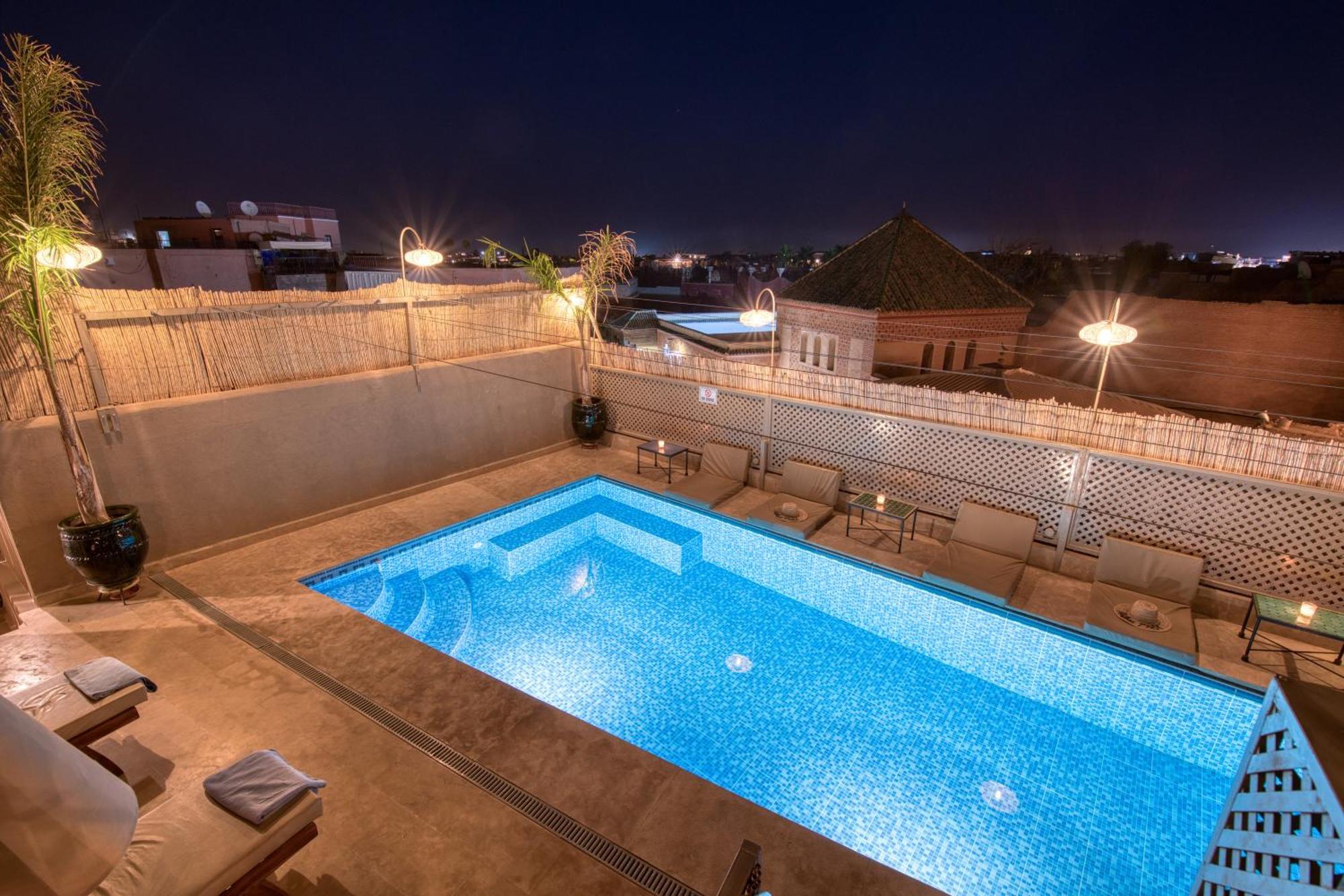 Palais Tara & Spa มาร์ราเกช ภายนอก รูปภาพ