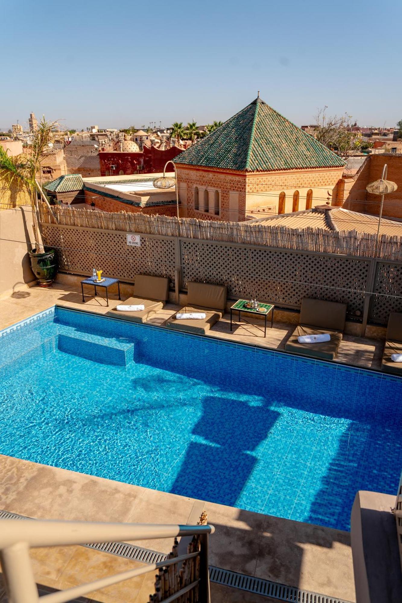 Palais Tara & Spa มาร์ราเกช ภายนอก รูปภาพ