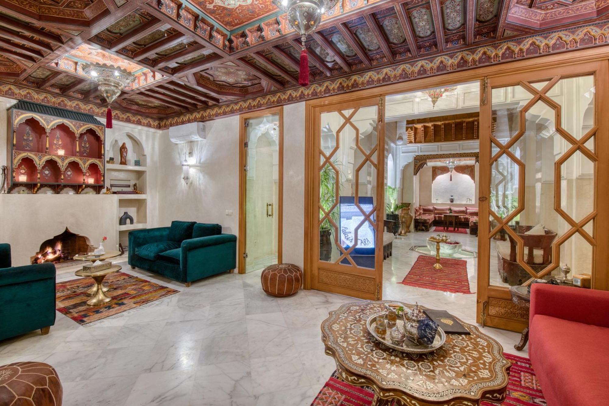 Palais Tara & Spa มาร์ราเกช ภายนอก รูปภาพ