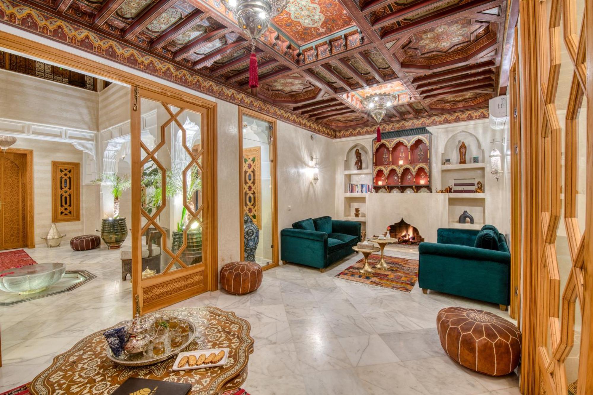 Palais Tara & Spa มาร์ราเกช ภายนอก รูปภาพ